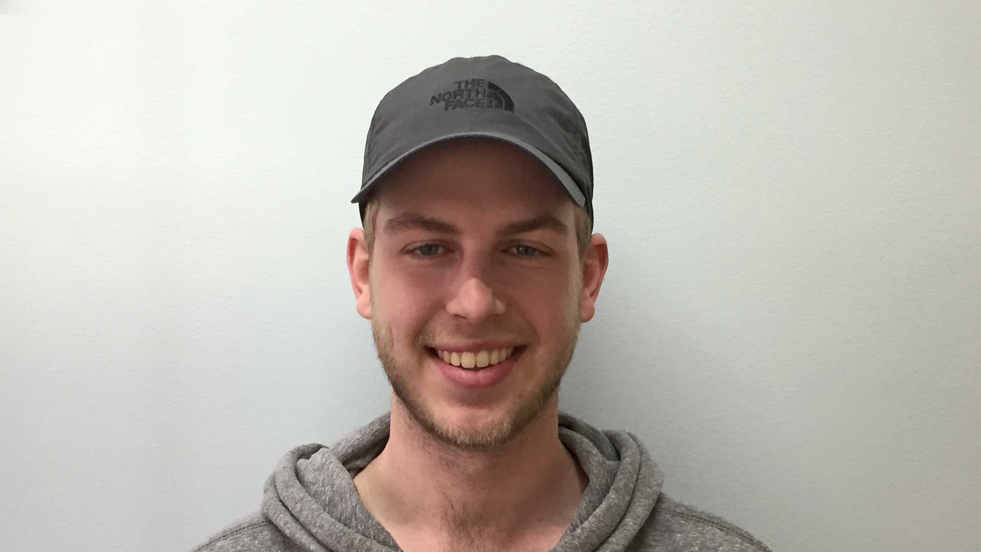 Tim after stem cell treatment for failed ACL surgery