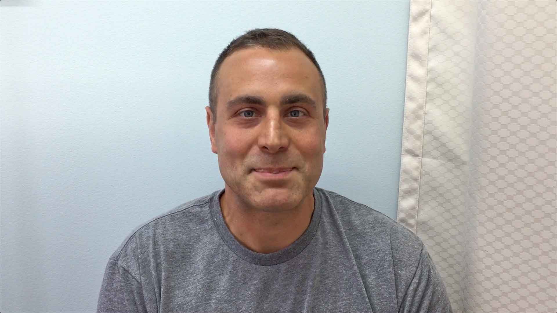 Bens testimonial after his knee stem cell treatment