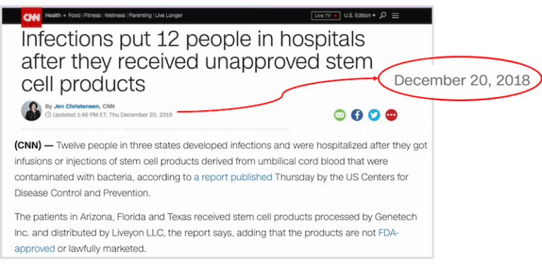 umbilical cord blood