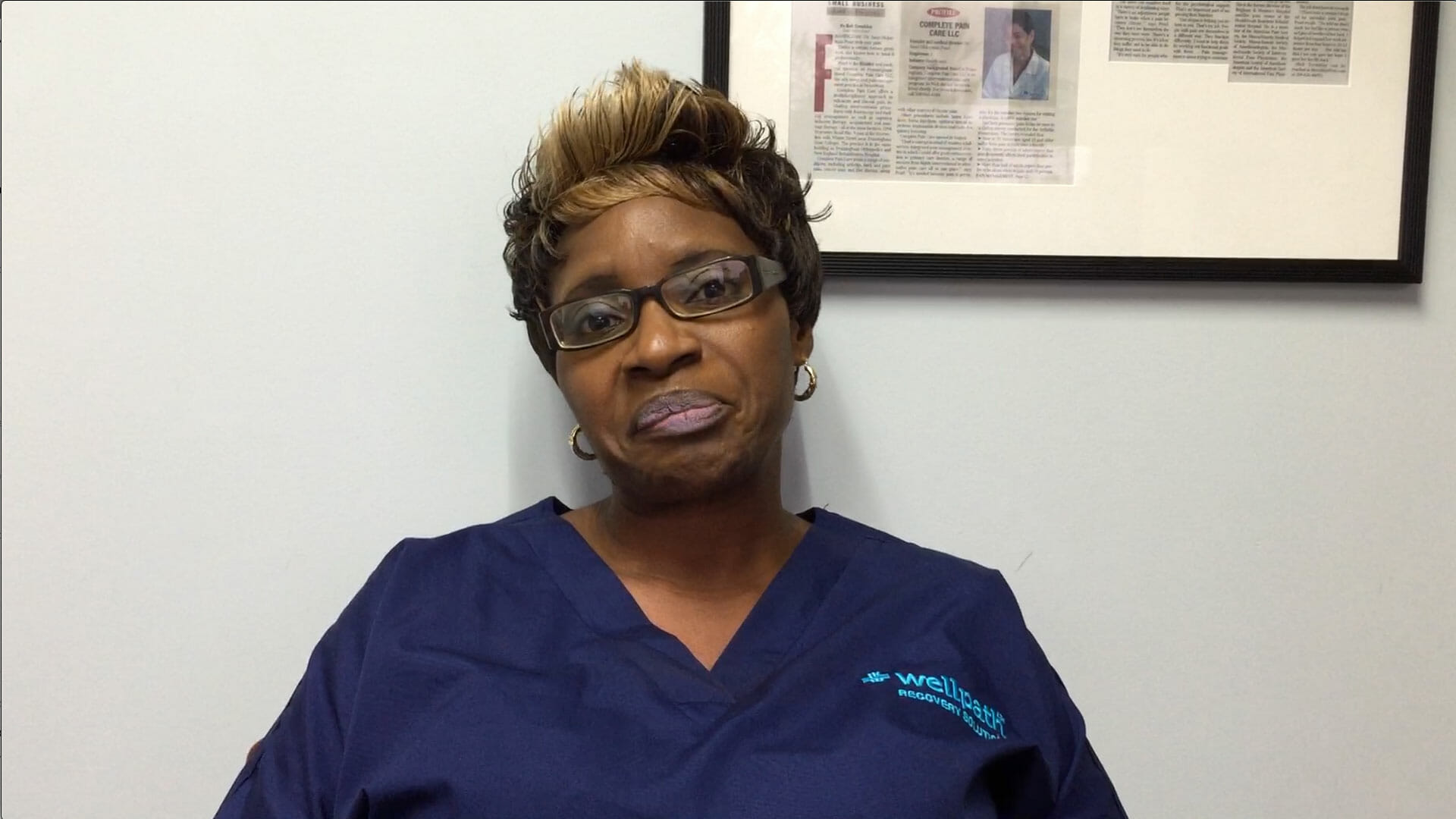 Mary hip stem cell treatment