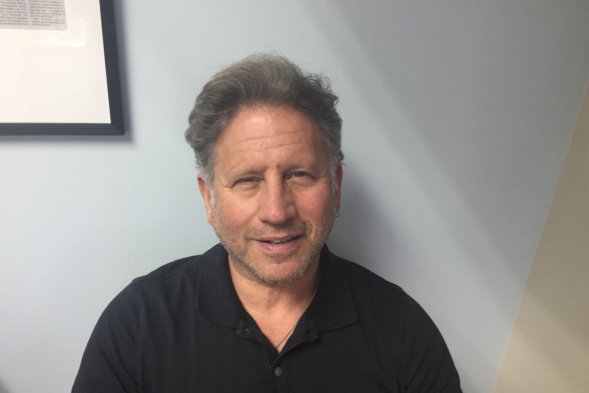 Steve bilateral stem cell knee treatment