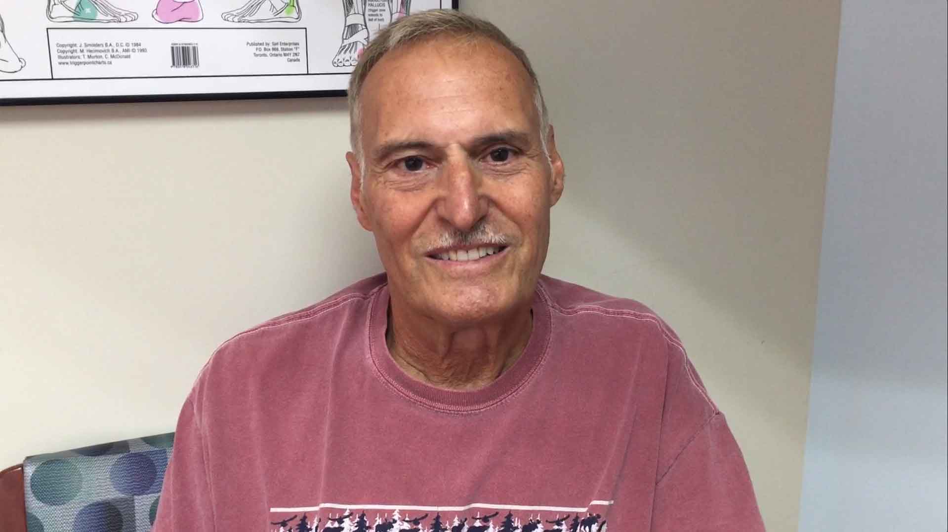 Steve bilateral knee stem cell