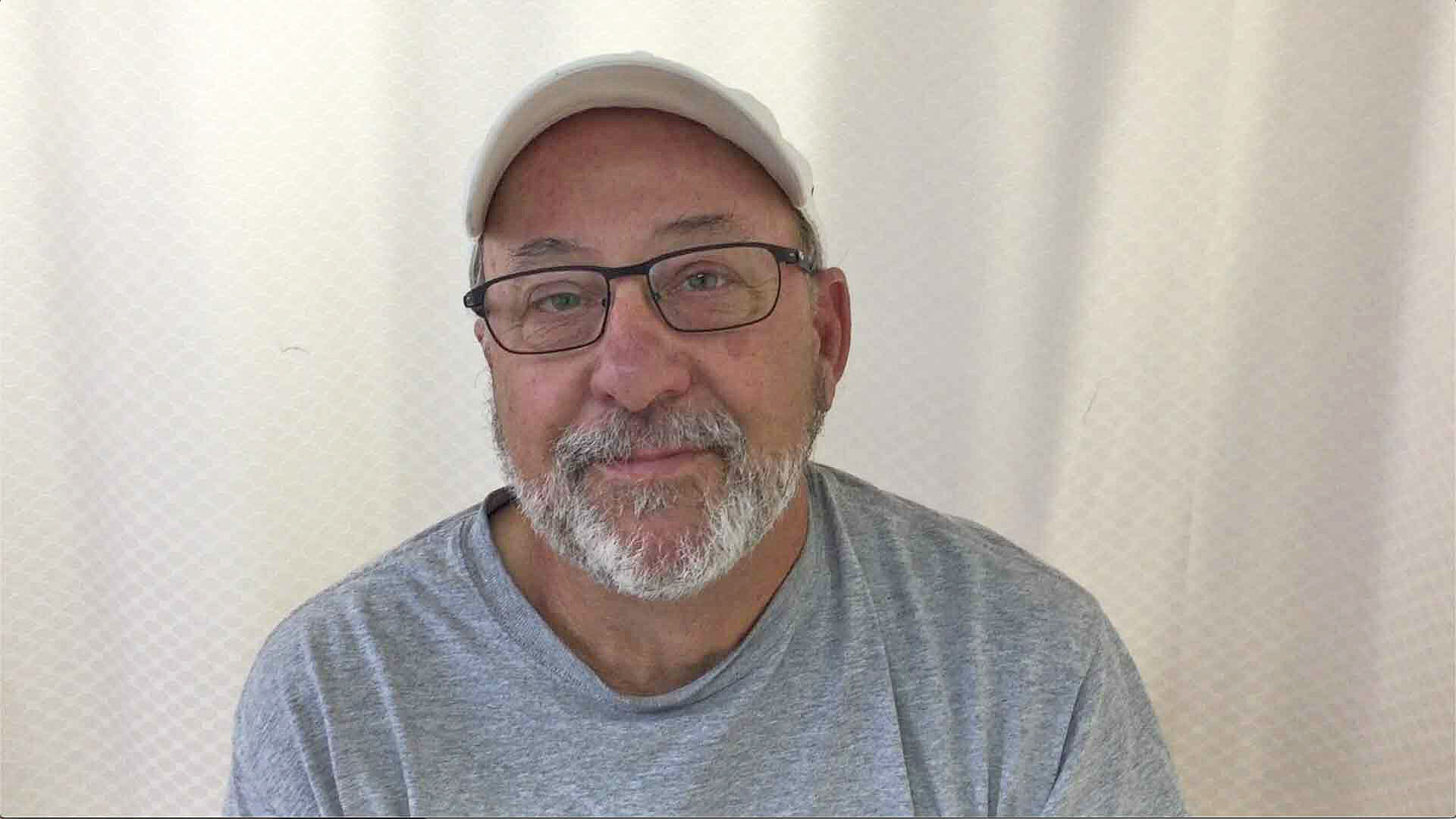 Steve after stem cell knee treatment