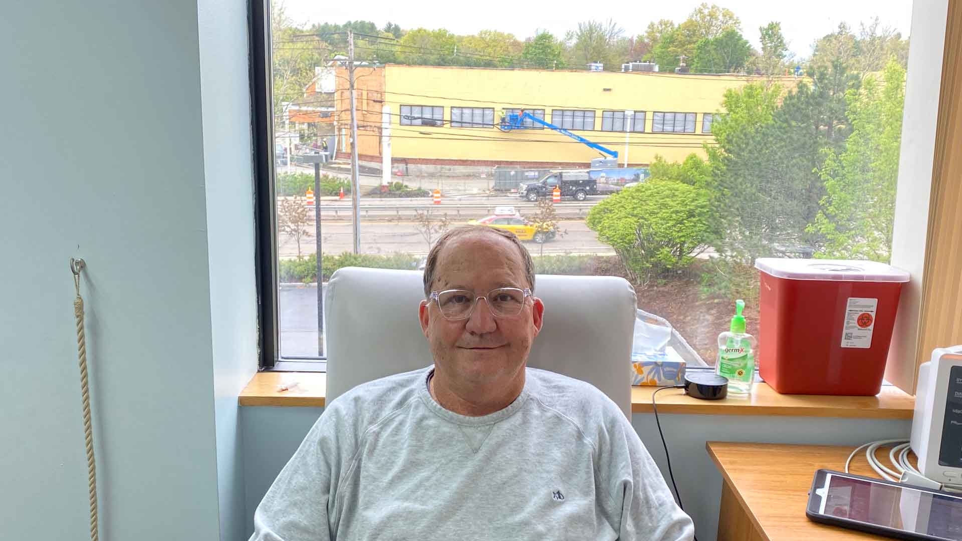 Chris knee stem cell