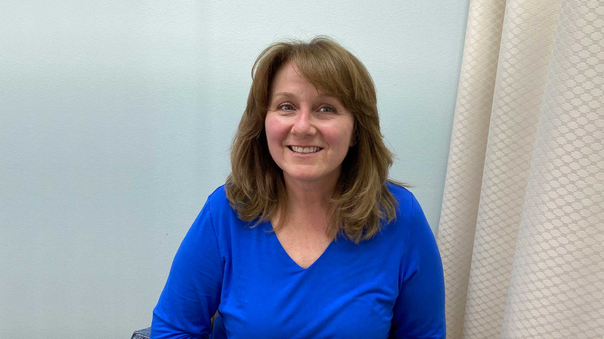 Brenda back pain stem cell
